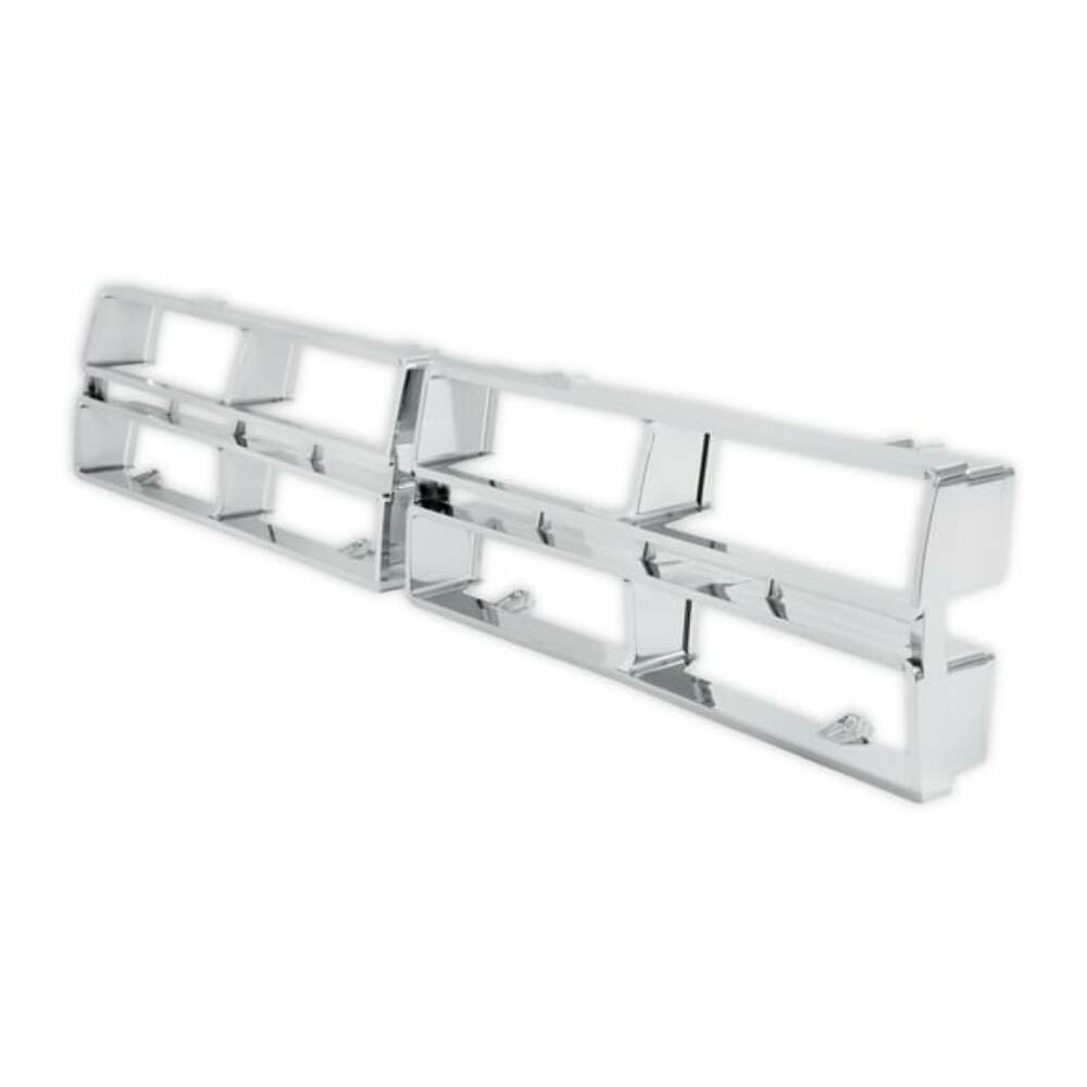 Fits 1972 Ford F-Series Trucks; Ford F-Series Grille Inserts - Chrome 06-400