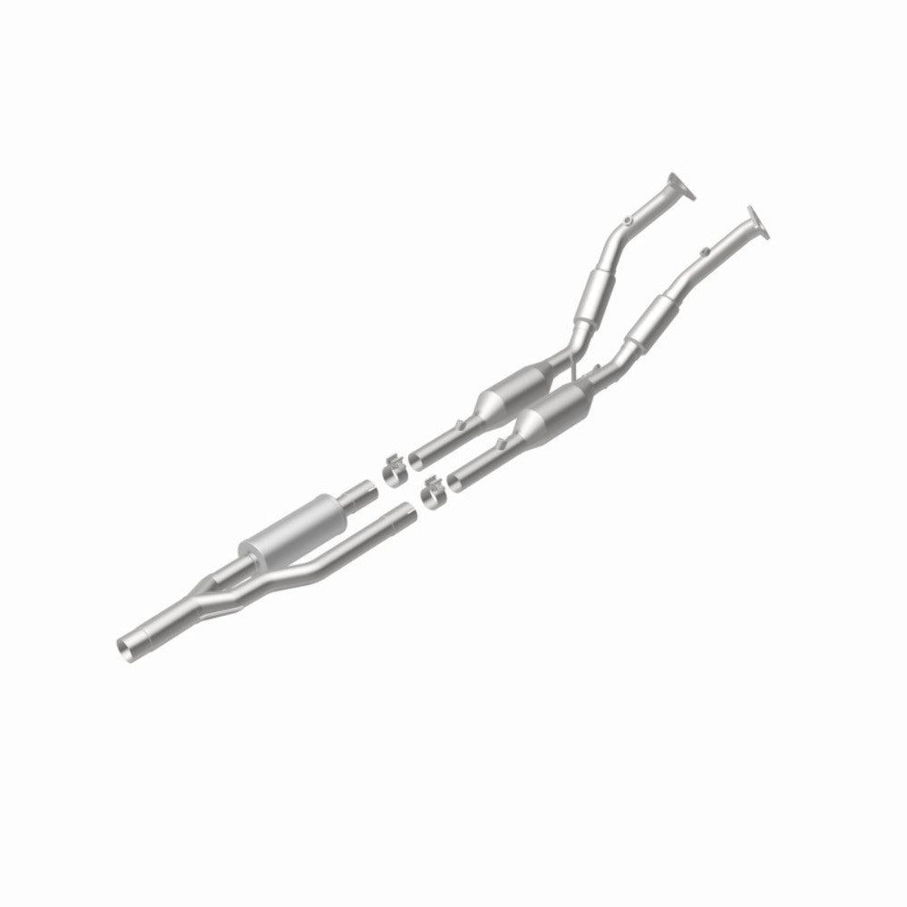 MagnaFlow direct-fit catalytic converter fits 06- Audi A3 Quattro 3.2L stainless steel CARB compliant 49873
