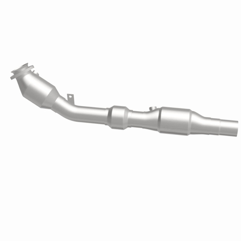 MagnaFlow direct-fit catalytic converter for 2007-2008 Audi S4 driver side stainless steel CARB compliant OBDII 49262