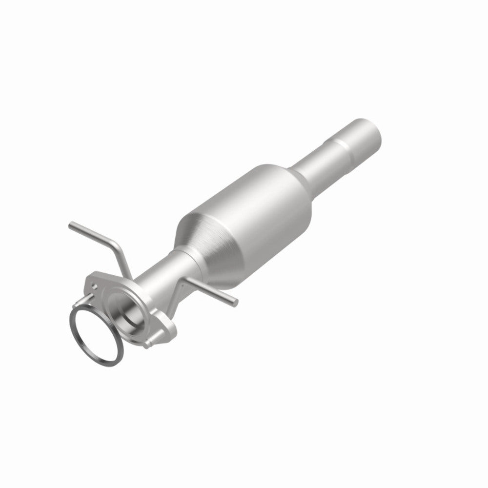 MagnaFlow direct-fit catalytic converter fits 06 Ford Focus ZX3 2.0/2.3L 2 inch inlet/outlet stainless steel Federal EPA compliant OBDII 23972