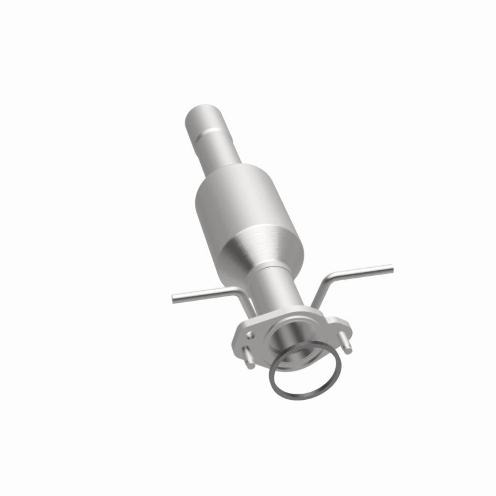 MagnaFlow direct-fit catalytic converter fits 06 Ford Focus ZX3 2.0/2.3L 2 inch inlet/outlet stainless steel CARB compliant OBDII 49196