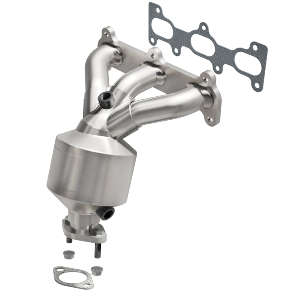 MagnaFlow direct-fit catalytic converter for Kia Optima 2.7L stainless steel CARB compliant 452036