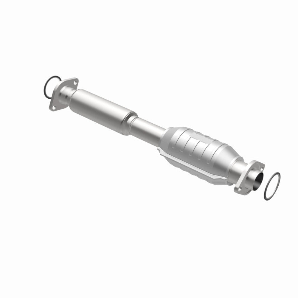 MagnaFlow direct-fit catalytic converter fits 2006-2008 Mazda 6 3.0L and 06- Mazda 6 3.0L Rear 3.0L stainless steel CARB compliant OBDII 49232