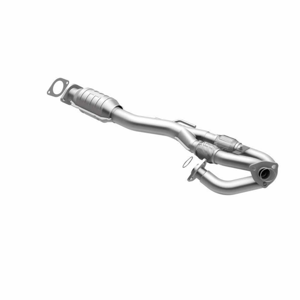 MagnaFlow direct-fit catalytic converter fits 06 Murano 3.5 V6 AWD 3.5 inch inlet/outlet stainless steel CARB compliant 24213