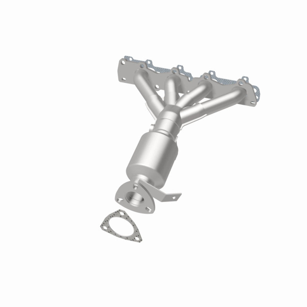 MagnaFlow direct-fit catalytic converter fits 2004-2010 Chevrolet Malibu, 2006-2010 Pontiac G6, and more, this and 06 Pontiac G6 2.4L stainless steel Federal EPA compliant OBDII 50