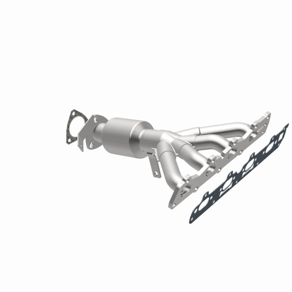 MagnaFlow direct-fit catalytic converter fits 2004-2010 Chevrolet Malibu, 2006-2010 Pontiac G6, and more, this and 06 Pontiac G6 2.4L stainless steel Federal EPA compliant OBDII 50