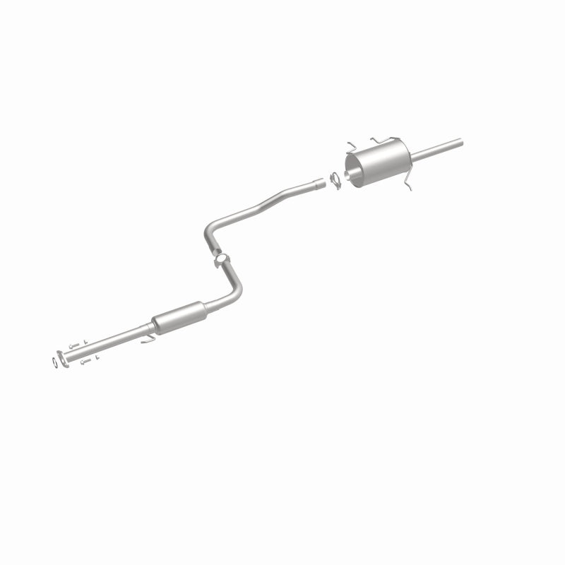 Fits 1995-1997 Geo Metro Direct-Fit Replacement Exhaust System 106-0657