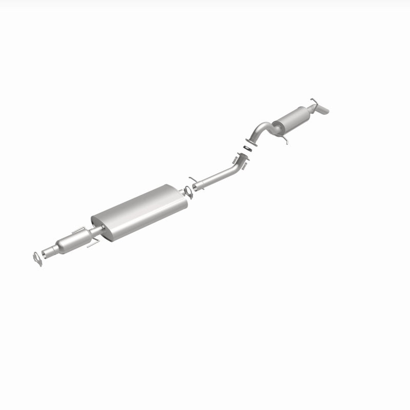 Fits 2009-2011 Mazda Tribute Direct-Fit Replacement Exhaust System 106-0062 aluminized steel