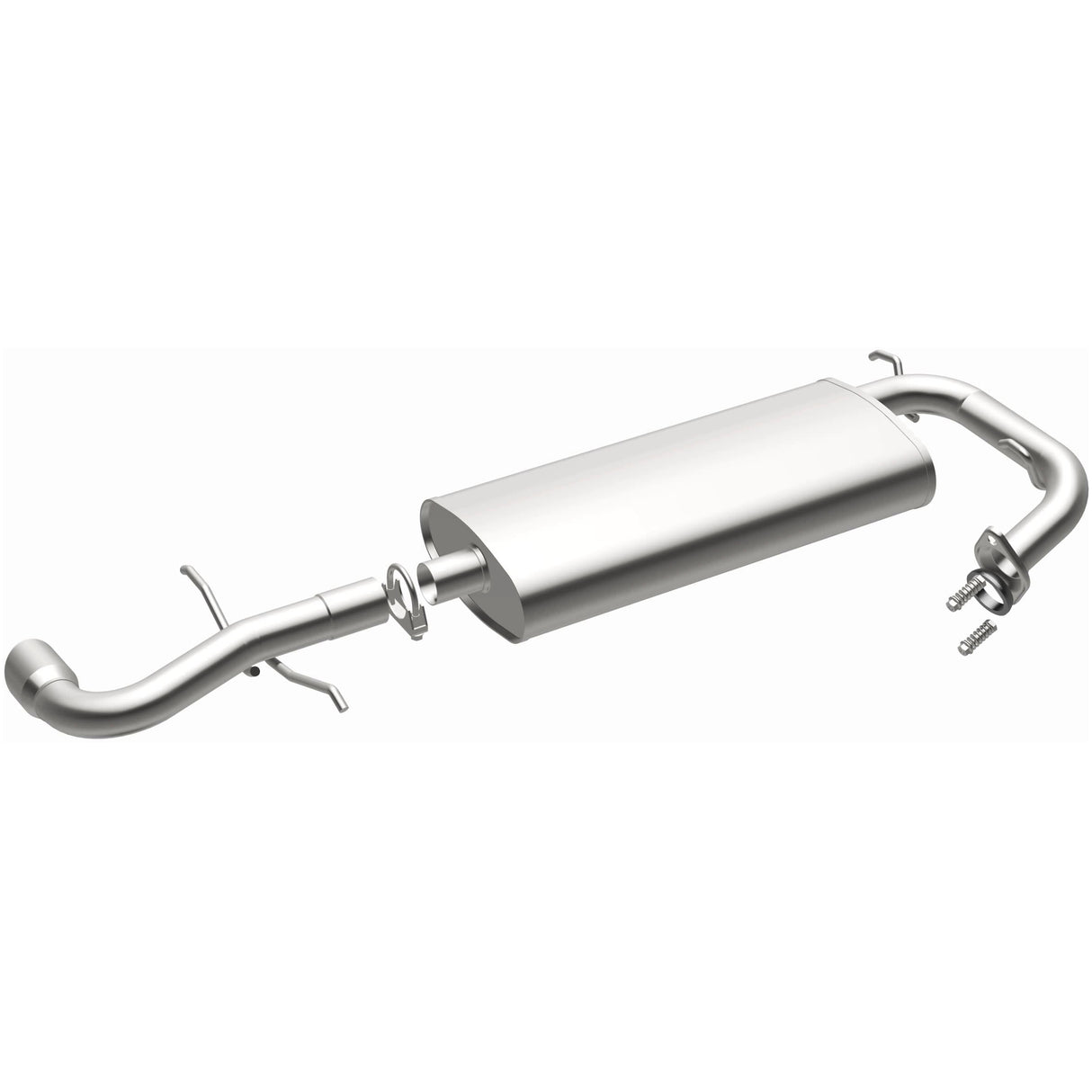 2009-2015 Toyota Venza Direct-Fit Replacement Exhaust System 106-0890 aluminized steel