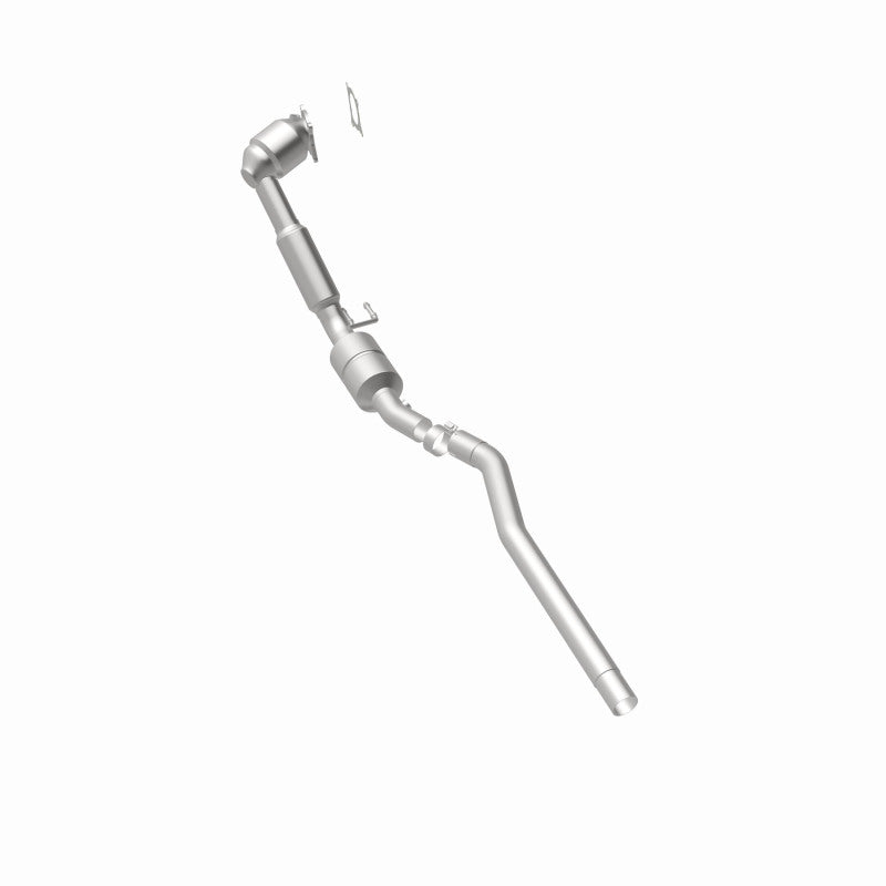 MagnaFlow direct-fit catalytic converter fits 2008 Volkswagen GTI, 2008 Volkswagen Jetta, and more, this and 2008 Audi A3 2.0L stainless steel CARB compliant 551165