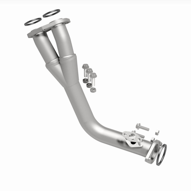 1995-2000 Toyota Tacoma Direct-Fit Front Pipe Kit 107-0155 stainless steel