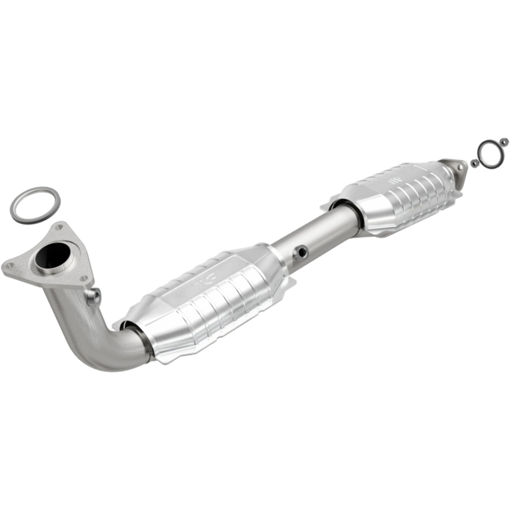 MagnaFlow direct-fit catalytic converter for 2007-2013 Toyota Tundra 4.7L passenger side stainless steel CARB compliant OBDII 49626