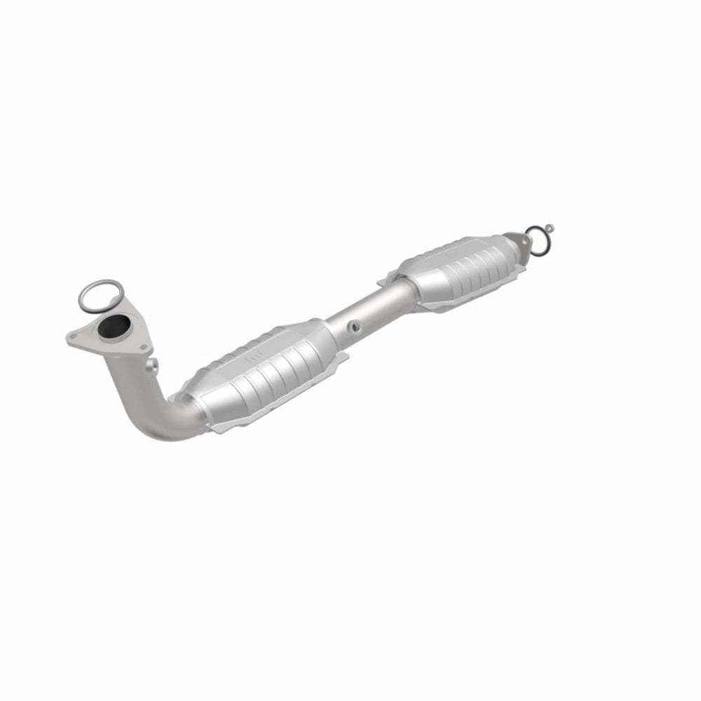 MagnaFlow direct-fit catalytic converter for 2007-2013 Toyota Tundra 4.7L passenger side stainless steel CARB compliant OBDII 49626