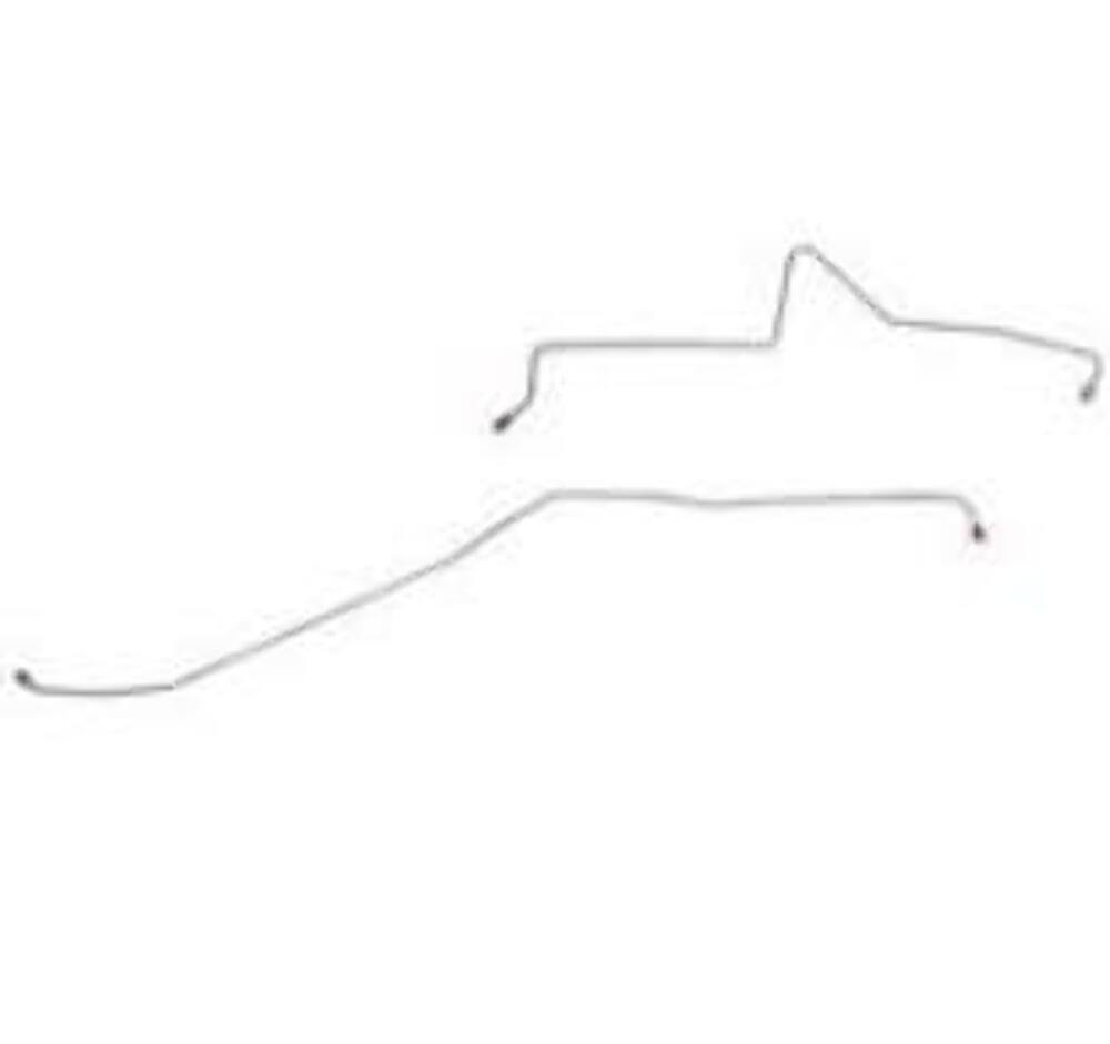 Replacement Line for 07-08 Chevy Silverado 2500 HD Crew Cab/ short bed stainless steel