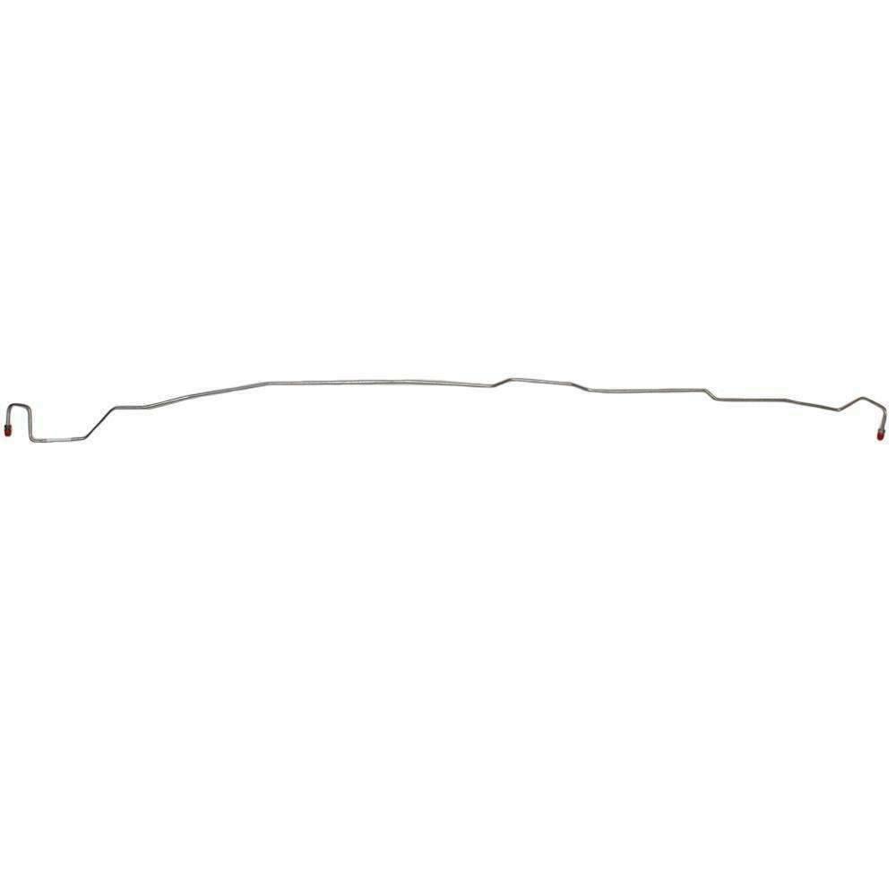 Intermediate Brake Line Kit for 2013 07-08 Chevy Silverado drum brakes short bed steel