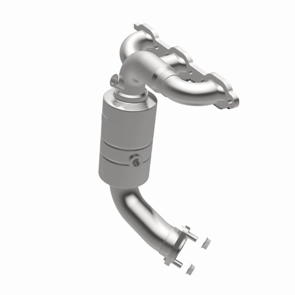 MagnaFlow direct-fit catalytic converter for 2007-2008 Chrysler 3.5L stainless steel CARB compliant OBDII 51394