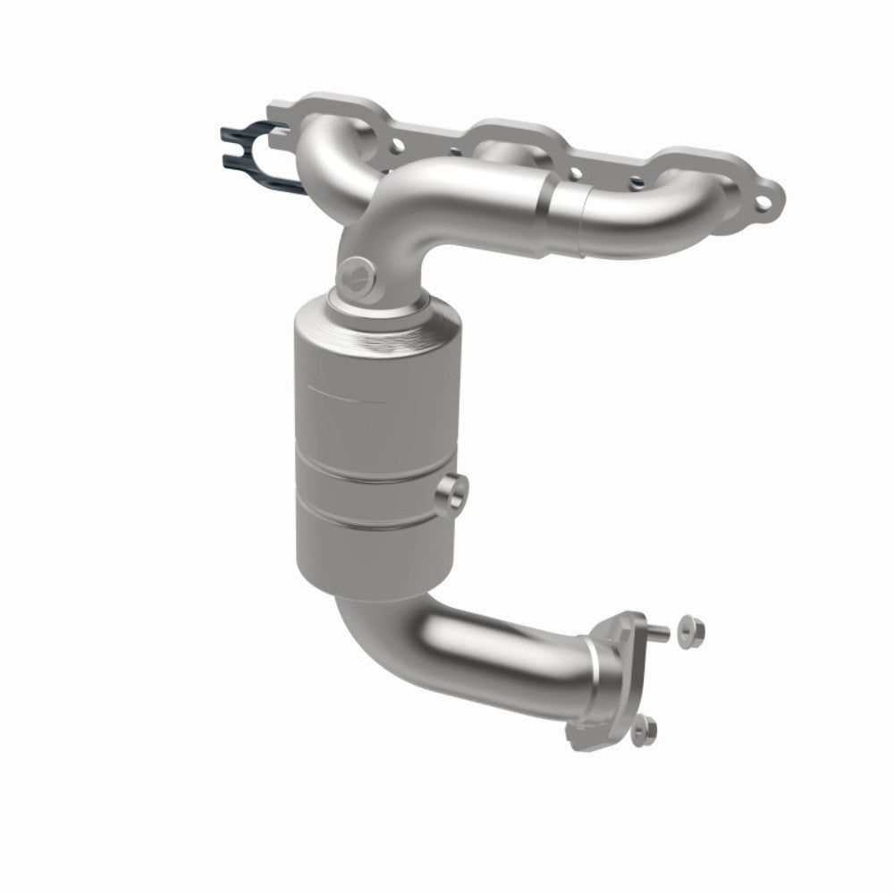 MagnaFlow direct-fit catalytic converter for 2007-2008 Chrysler 3.5L stainless steel CARB compliant OBDII 51394