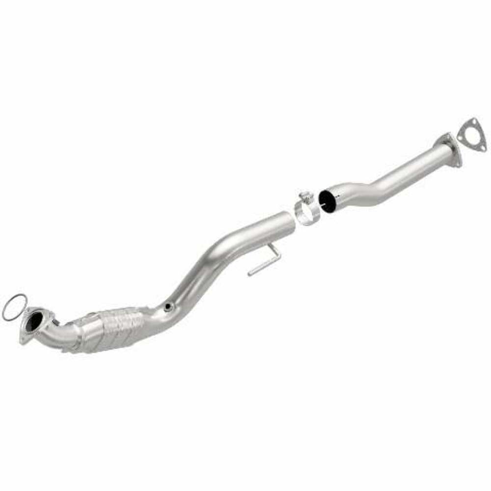 MagnaFlow direct-fit catalytic converter fits 2006-2010 Chevrolet Express 3500, 2006-2009 Chevrolet Express 2500, and more, this and 2007-2008 Express 2500 4.8L passenger side 4.8L