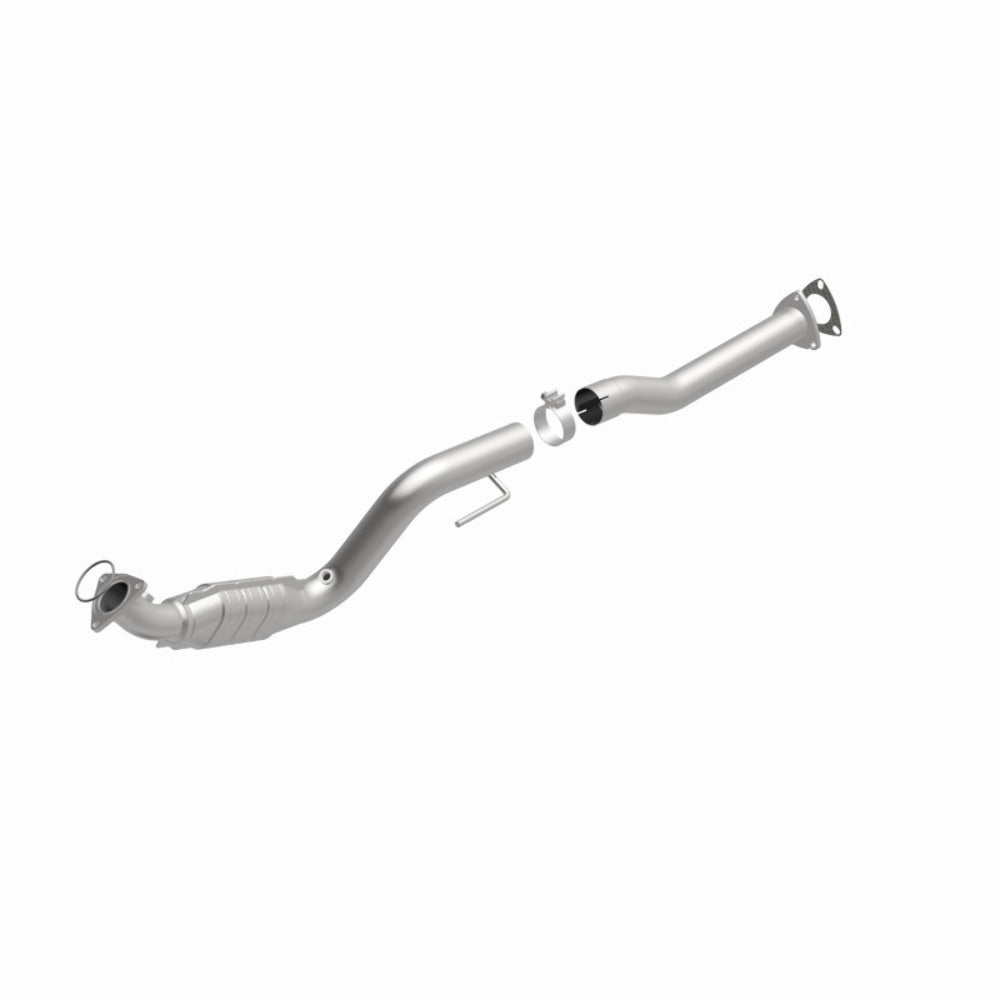 MagnaFlow direct-fit catalytic converter fits 2006-2010 Chevrolet Express 3500, 2006-2009 Chevrolet Express 2500, and more, this and 2007-2008 Express 2500 4.8L passenger side 4.8L