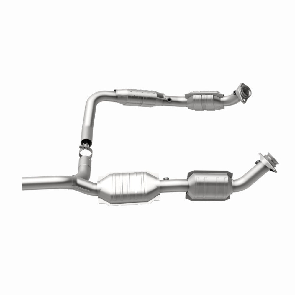 MagnaFlow direct-fit catalytic converter for 2007-2008 Ford 4.6L stainless steel CARB compliant OBDII 51640