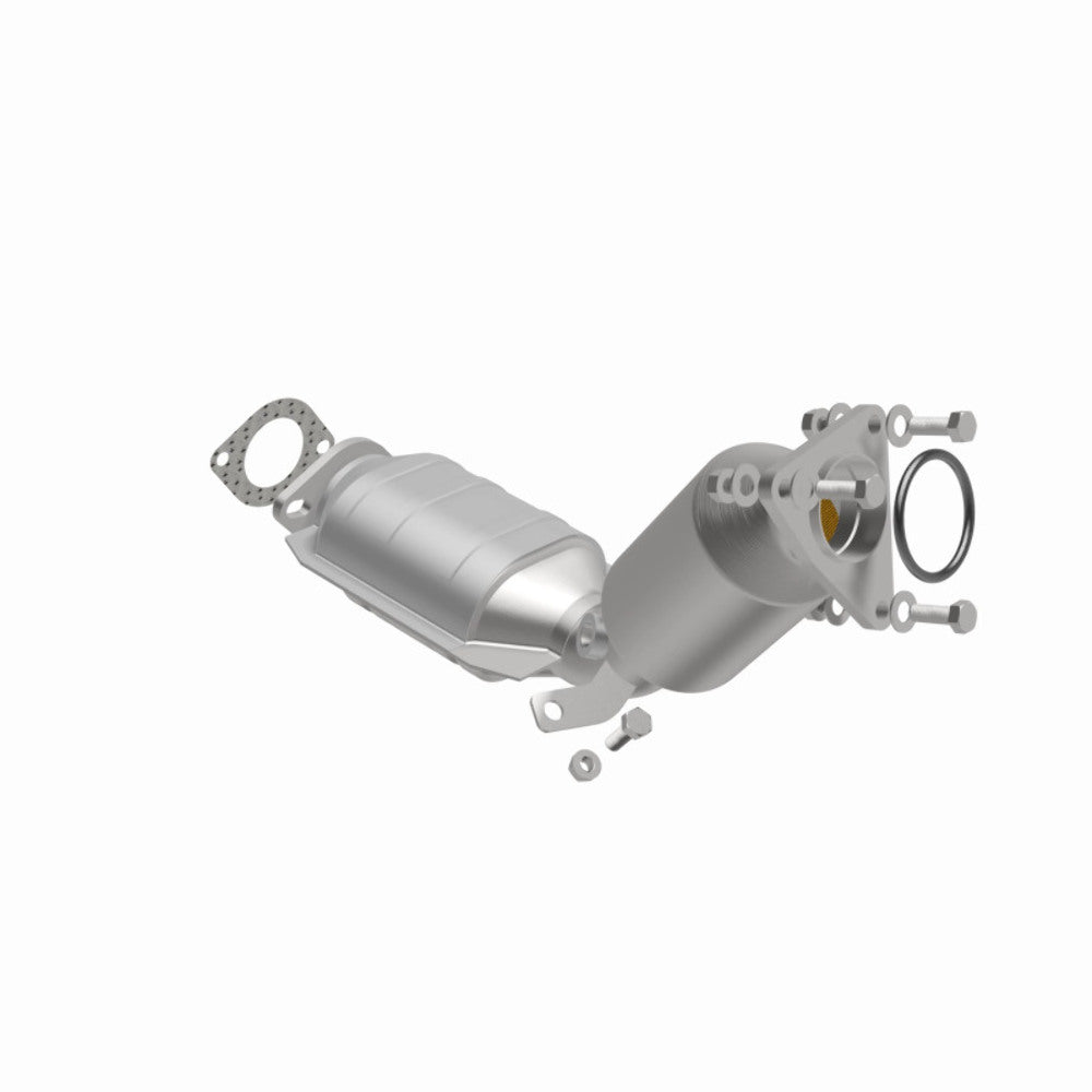 MagnaFlow direct-fit catalytic converter for 2008-2013 Infiniti 350Z driver side stainless steel CARB compliant 49143