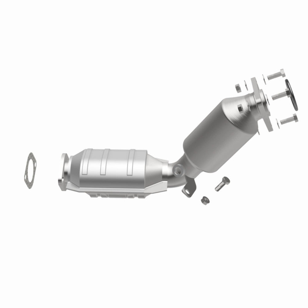 MagnaFlow direct-fit catalytic converter for 2008-2013 Infiniti 350Z driver side stainless steel CARB compliant 49143