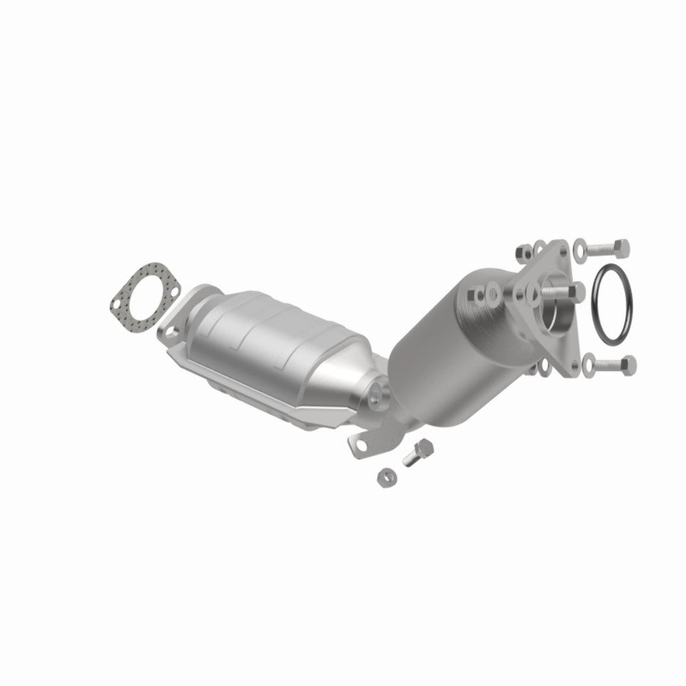 MagnaFlow direct-fit catalytic converter for 2008-2013 Infiniti 350Z driver side stainless steel CARB compliant 49143