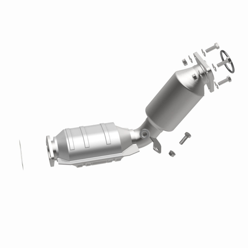 MagnaFlow direct-fit catalytic converter for 2008-2013 Infiniti 350Z driver side stainless steel CARB compliant 49143