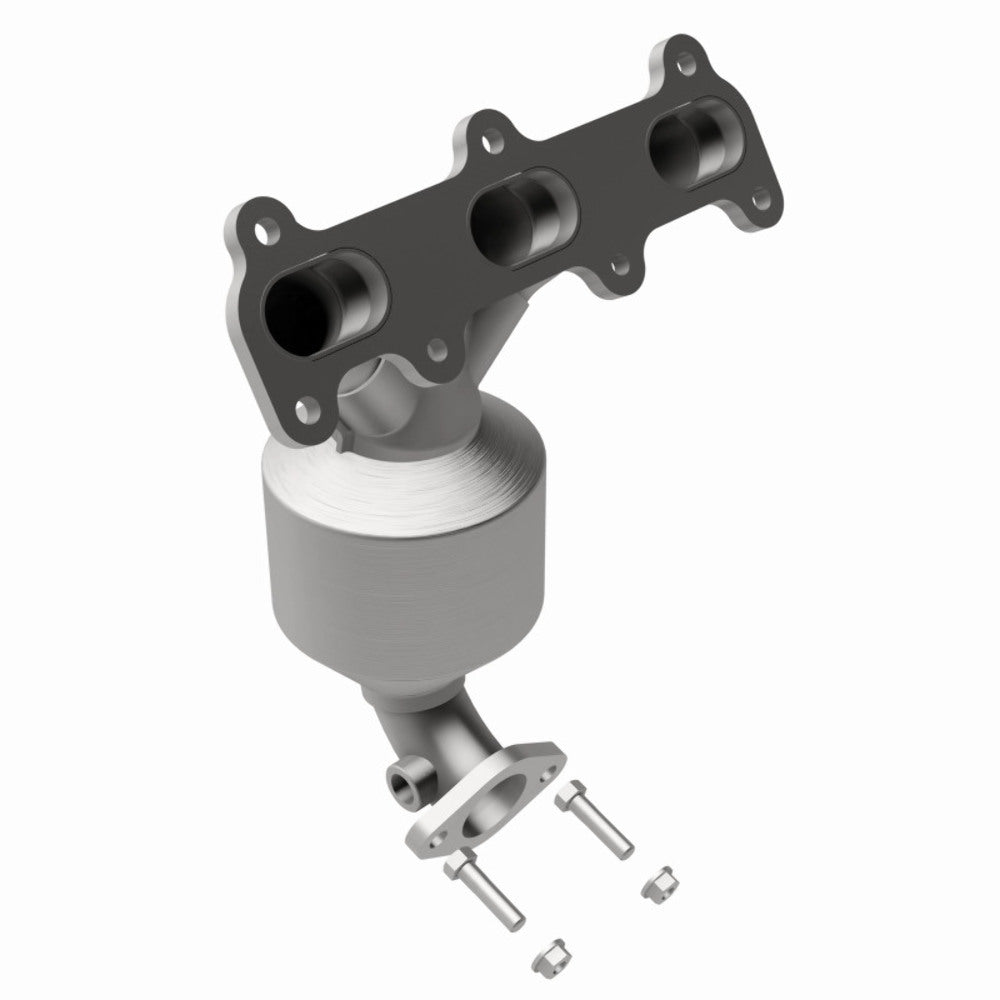 MagnaFlow direct-fit catalytic converter for 2007-2008 Hyundai 2.7L stainless steel CARB compliant OBDII 51950