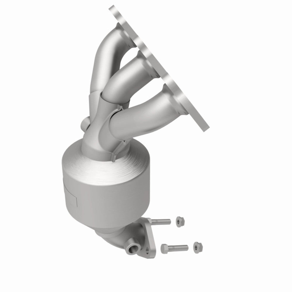 MagnaFlow direct-fit catalytic converter for 2007-2008 Hyundai 2.7L stainless steel CARB compliant OBDII 51950