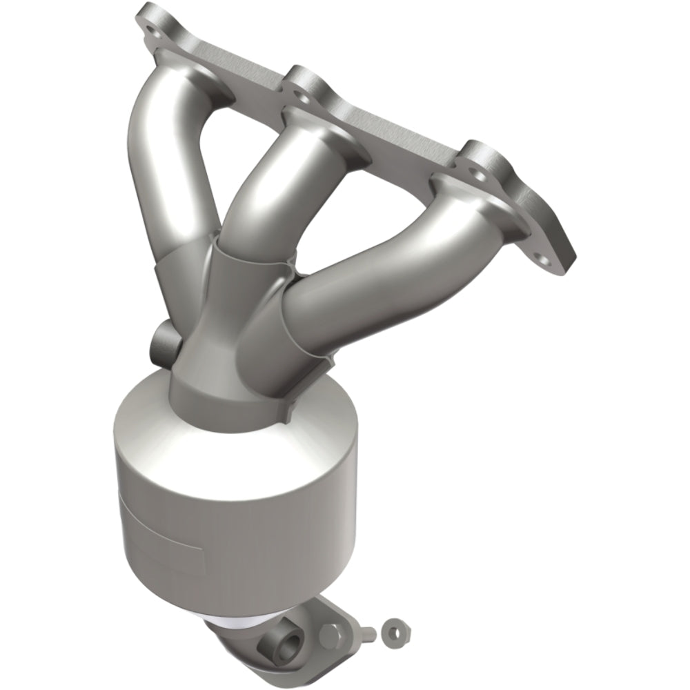MagnaFlow direct-fit catalytic converter for 2007-2008 Hyundai 2.7L stainless steel CARB compliant OBDII 51951