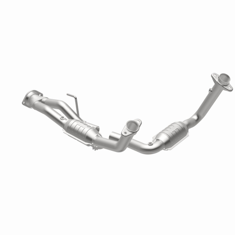 MagnaFlow direct-fit catalytic converter for 2007-2008 Jeep stainless steel CARB compliant 49444