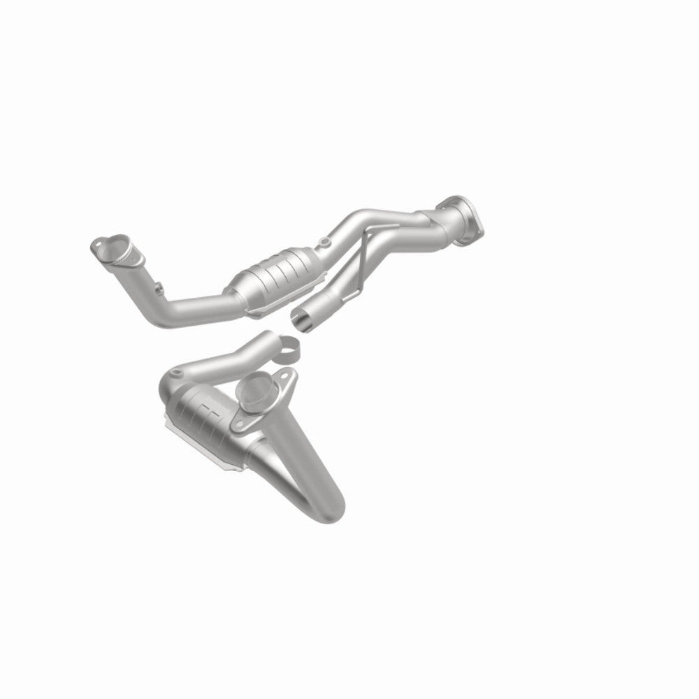 MagnaFlow direct-fit catalytic converter for 2007-2008 Jeep stainless steel CARB compliant 49444
