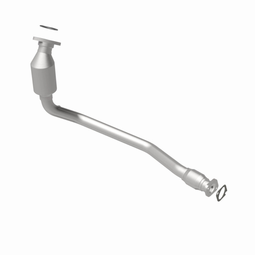 MagnaFlow direct-fit catalytic converter fits 2006-2009 Pontiac G6, 2007-2008 Saturn Aura, and additional vehicles. Avoid potential exhaust leaks by using the included gaskets to g