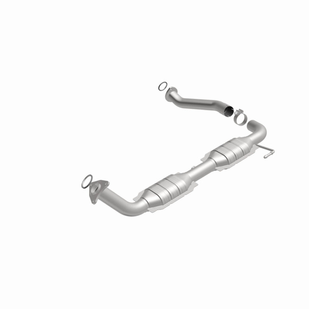 MagnaFlow direct-fit catalytic converter for 2007-2010 Toyota Tundra 5.7L driver side stainless steel CARB compliant 49629