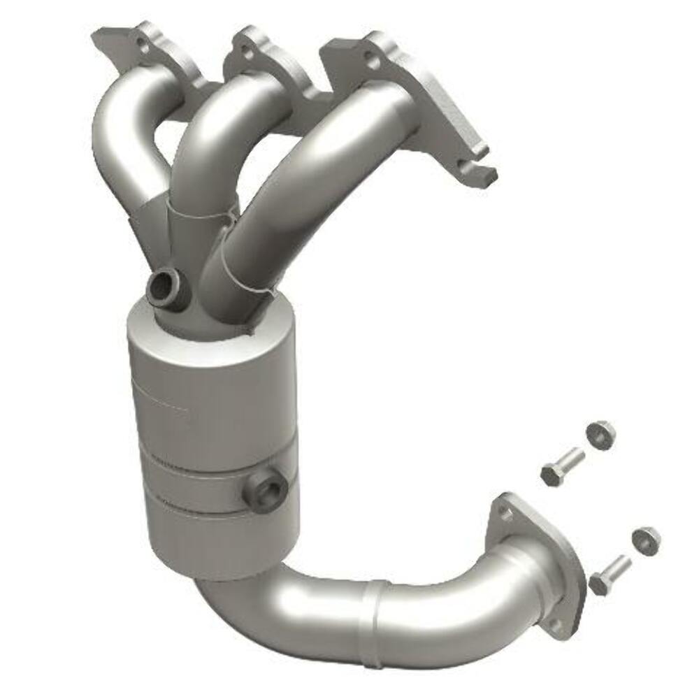MagnaFlow direct-fit catalytic converter for 2007-2009 Chrysler 2.7L stainless steel CARB compliant OBDII 51735