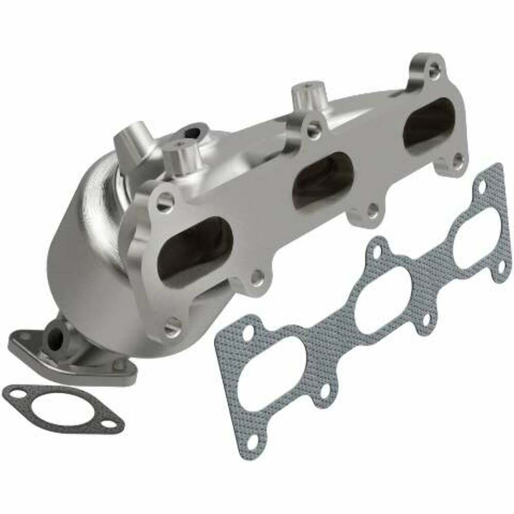 MagnaFlow direct-fit catalytic converter for 2007-2009 Hyundai Santa Fe 2.7L stainless steel CARB compliant OBDII 51280