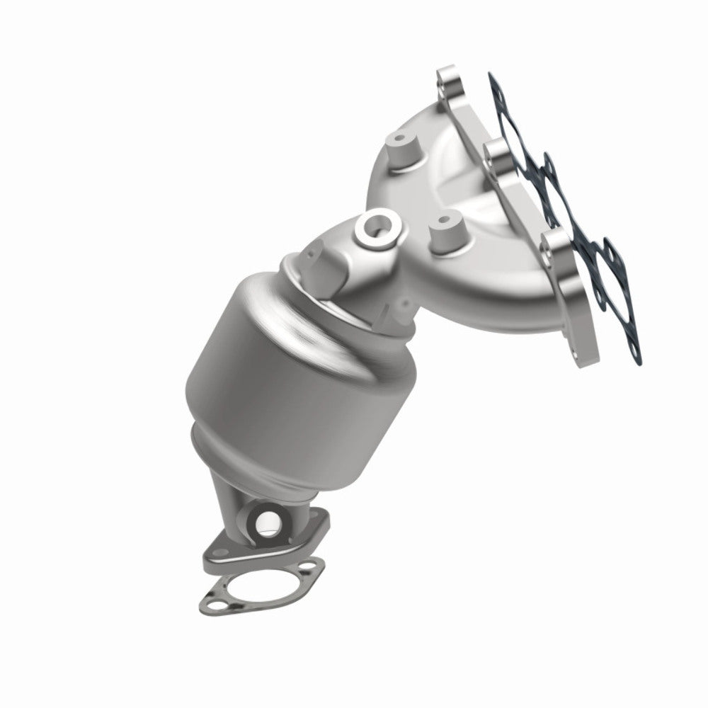 MagnaFlow direct-fit catalytic converter for 2007-2009 Hyundai Santa Fe 2.7L stainless steel CARB compliant OBDII 51280