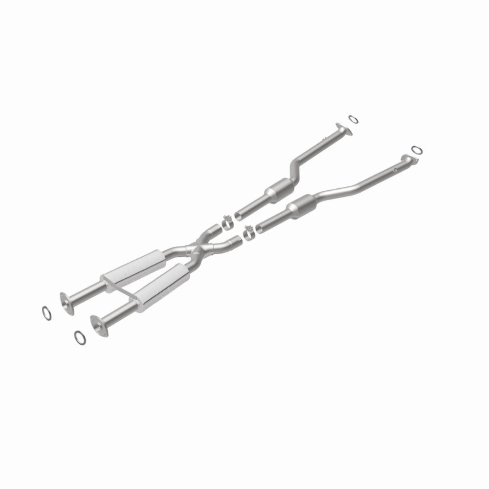 MagnaFlow direct-fit catalytic converter for 2007-2009 Lexus S4 4.6L stainless steel CARB compliant 51836