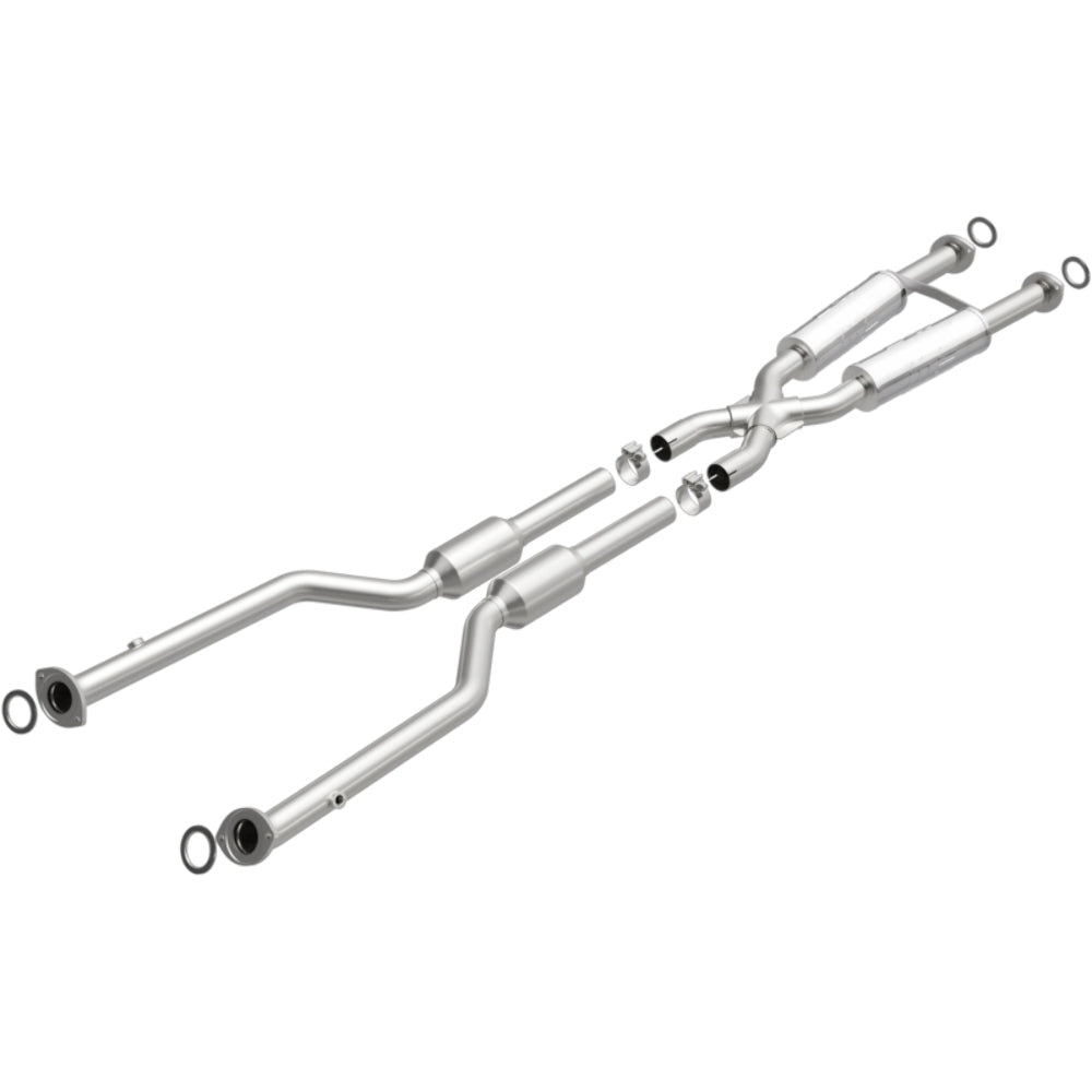 MagnaFlow direct-fit catalytic converter for 2007-2009 Lexus S4 4.6L stainless steel CARB compliant 51836