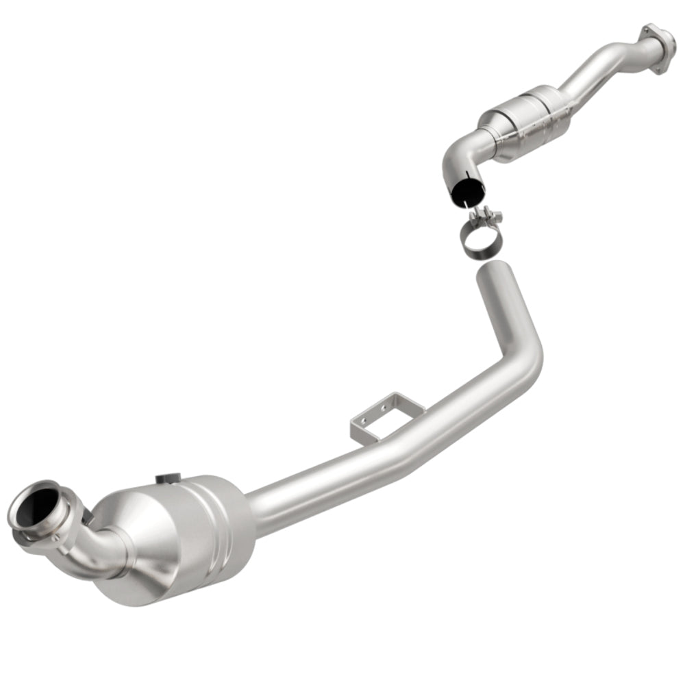 MagnaFlow direct-fit catalytic converter for 2007-2009 Mercedes 3.5L stainless steel CARB compliant OBDII 51665