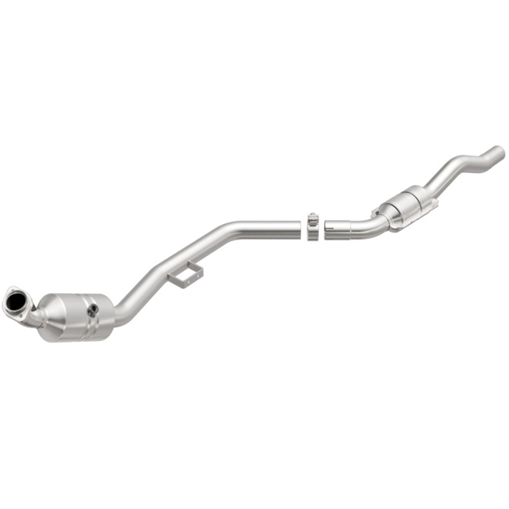 MagnaFlow direct-fit catalytic converter for 2007-2009 Mercedes 3.5L stainless steel CARB compliant 51666
