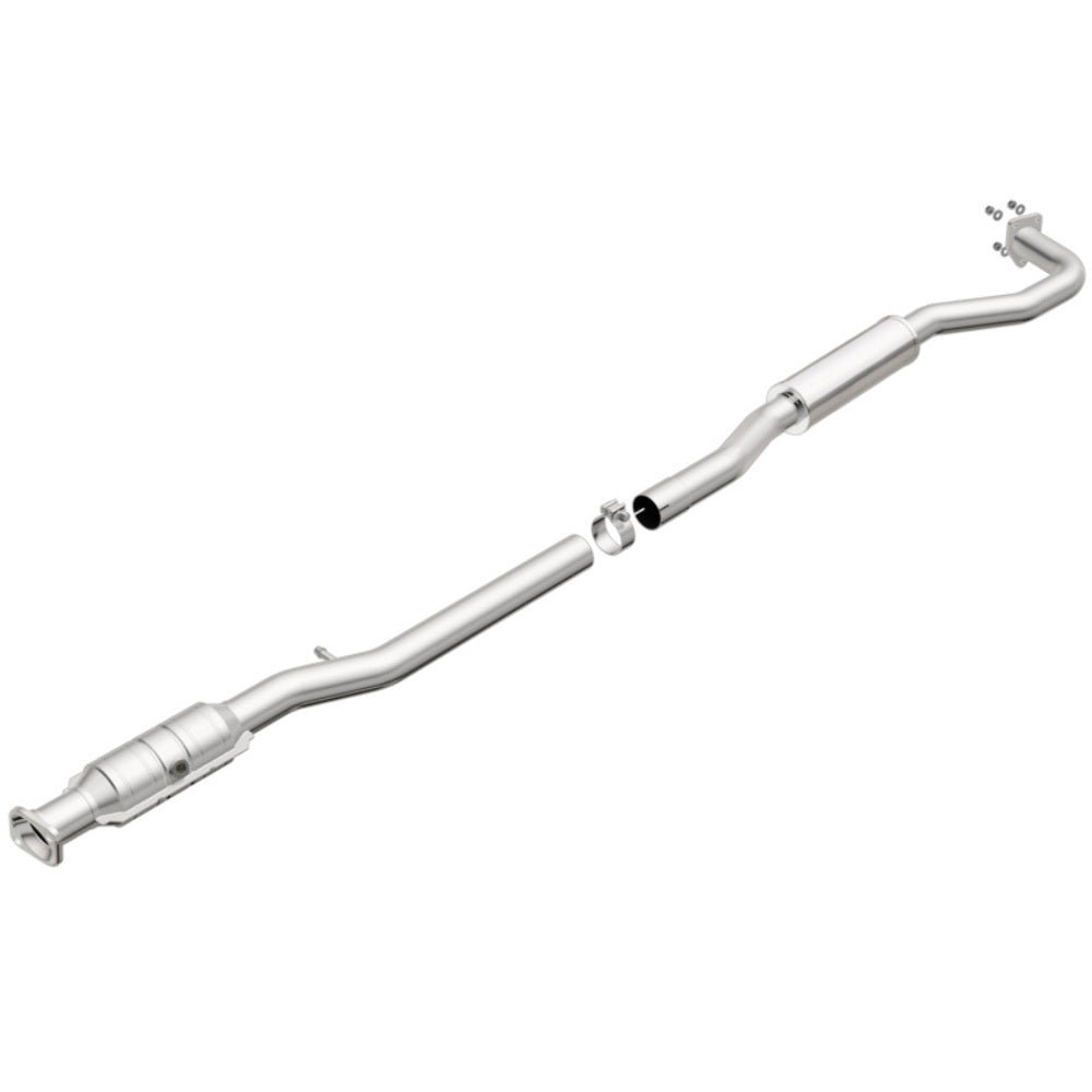 MagnaFlow direct-fit catalytic converter fits 2007-2009 Mitsu Outlander 3.0L stainless steel CARB compliant OBDII 51539