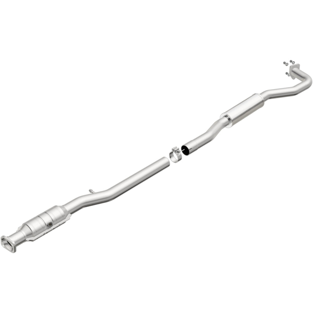 MagnaFlow direct-fit catalytic converter fits 2007-2009 Mitsu Outlander 3.0L stainless steel CARB compliant OBDII 51539