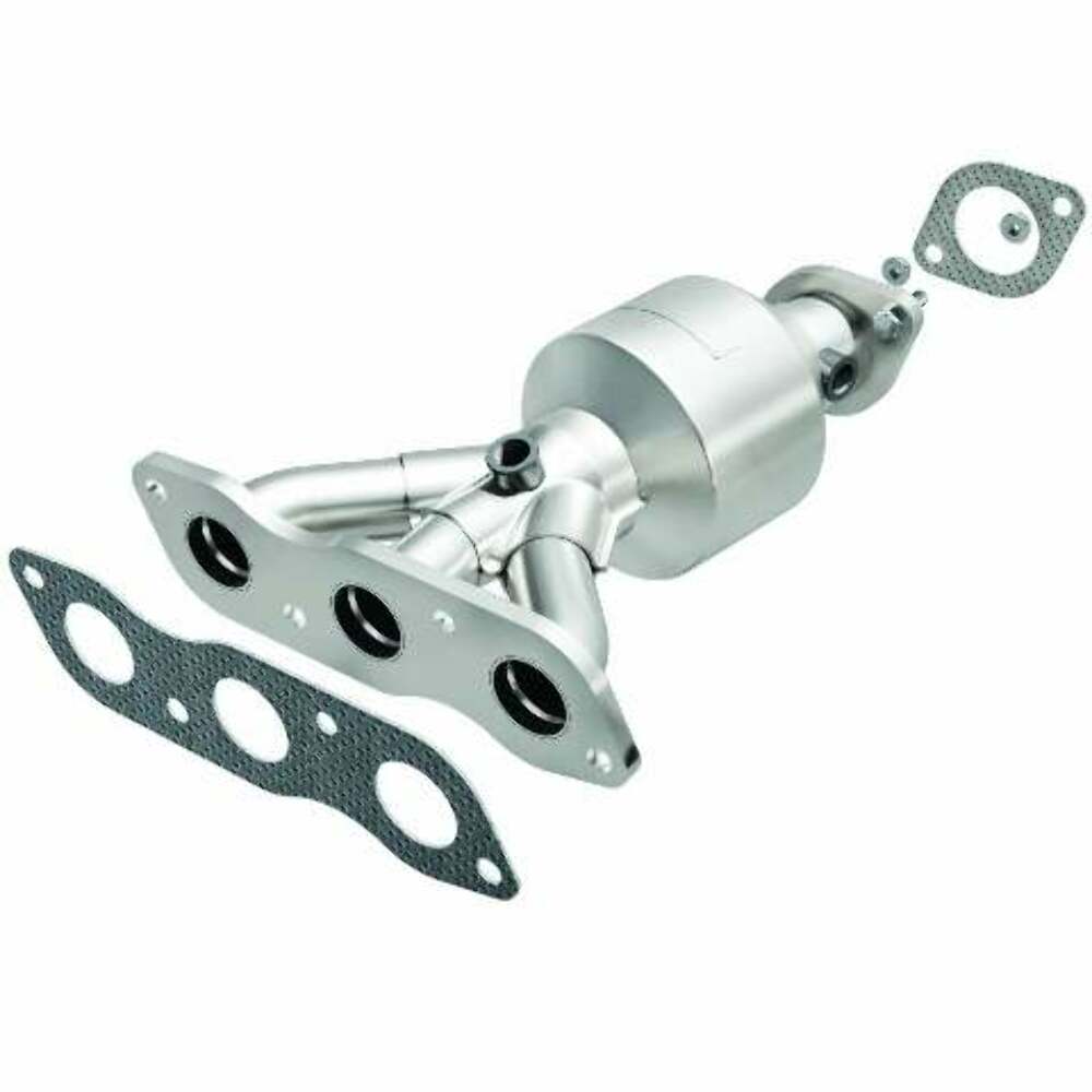 MagnaFlow direct-fit catalytic converter fits 2007-2009 Mitsu Outlander 3.0L stainless steel CARB compliant OBDII 51772