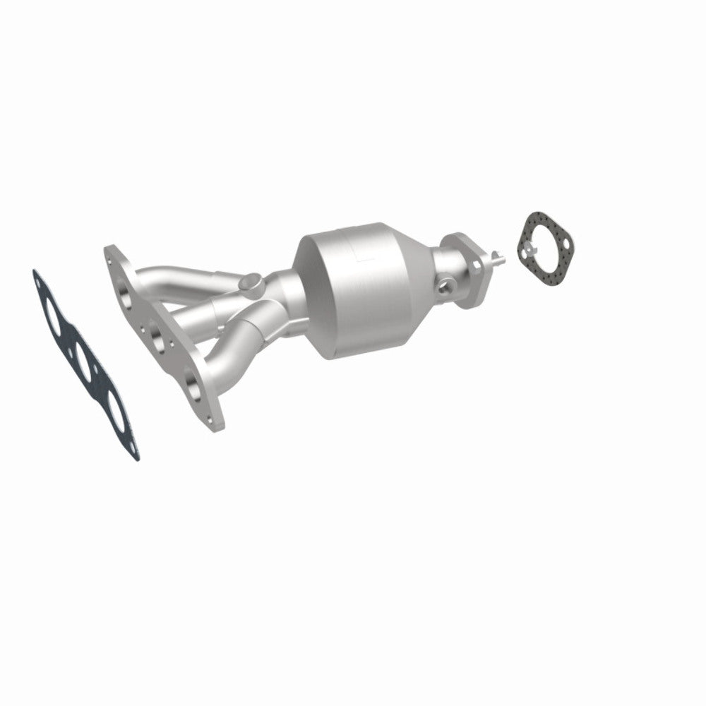 MagnaFlow direct-fit catalytic converter fits 2007-2009 Mitsu Outlander 3.0L stainless steel CARB compliant OBDII 51772