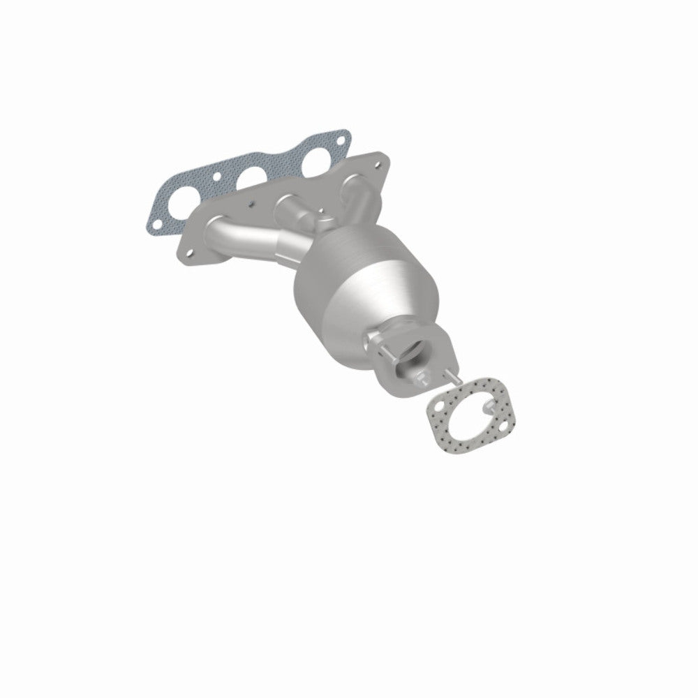 MagnaFlow direct-fit catalytic converter fits 2007-2009 Mitsu Outlander 3.0L stainless steel CARB compliant OBDII 51772