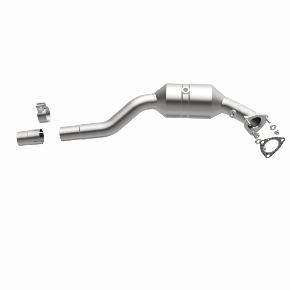 MagnaFlow direct-fit catalytic converter fits 2007-2009 Porsche 911 driver side driver side stainless steel CARB compliant 49928