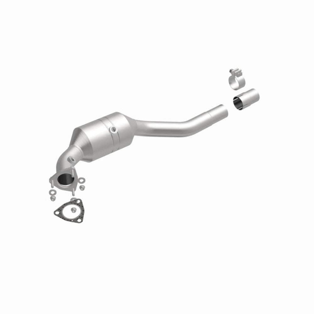 MagnaFlow direct-fit catalytic converter fits 2007-2009 Porsche 911 passenger side passenger side stainless steel CARB compliant 49929