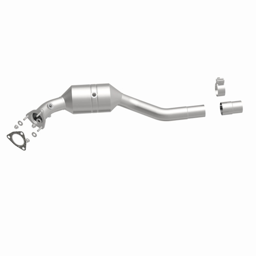 MagnaFlow direct-fit catalytic converter fits 2007-2009 Porsche 911 passenger side passenger side stainless steel CARB compliant 49929